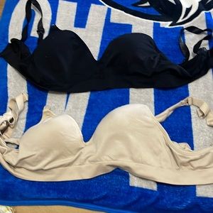 Nursing bras size xl